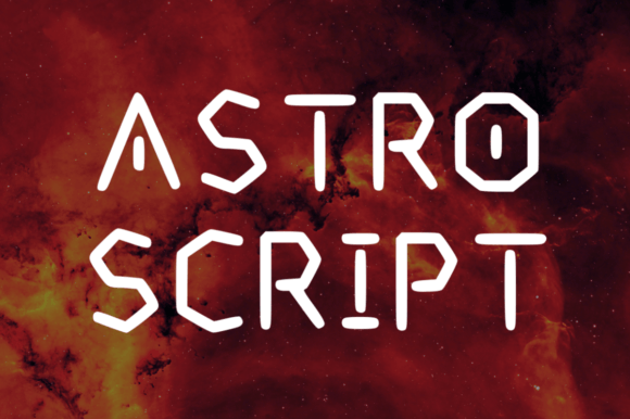 Astro Script Font: A Celestial Touch for Small Business Branding