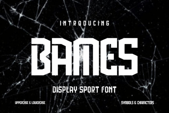 Bames Display Font — A Web Designer's Hands-On Review
