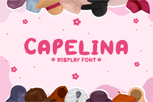 Capelina: A Playful Display Font for Small Business Branding
