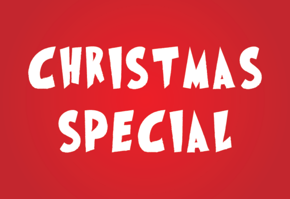 Christmas Special Font for Holiday Publishing and Editorial Design