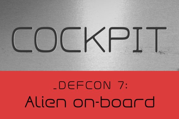 Cockpit Display Font: A Typeface Built for High-Visibility Marketing