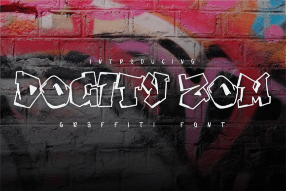 Dogity Zom: A Display Font for Editorial Publishing
