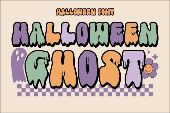 Halloween Ghost Review: A Playful Display Font for Campaign Headlines