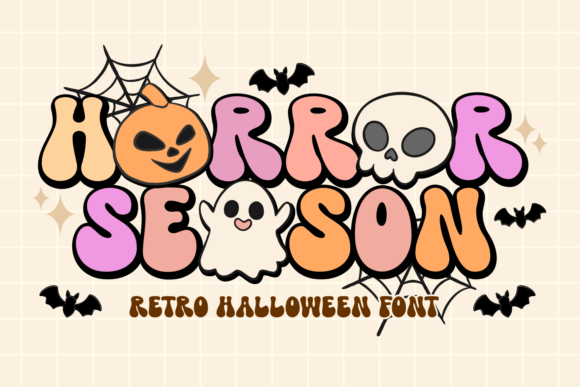 Horror Season Font Brings Playful Nostalgia to Branding Projects
