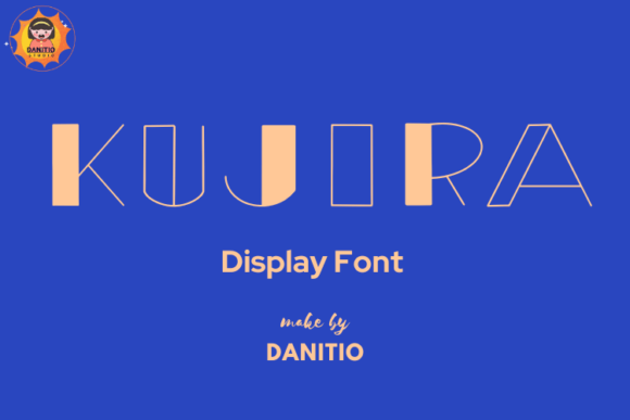 Kujira Display Font for Modern Web Design and Digital Branding