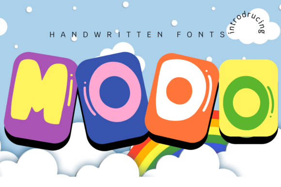 Modo Font Review: A Playful Display Typeface for Campaign Design