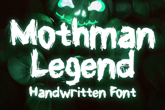 Mothman Legend Font for Edgy Branding and Packaging Design