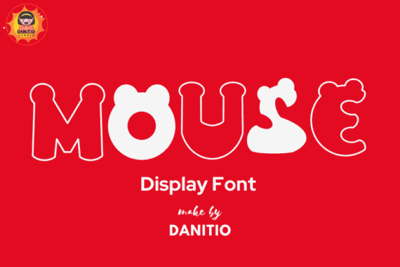 Mouse Display Font for Gentle, Memorable Brand Typography