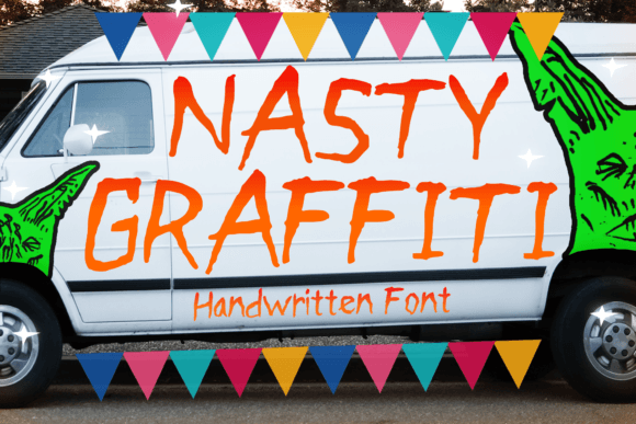 Nasty Graffiti: A Web Designer's Guide to This Bold Display Font