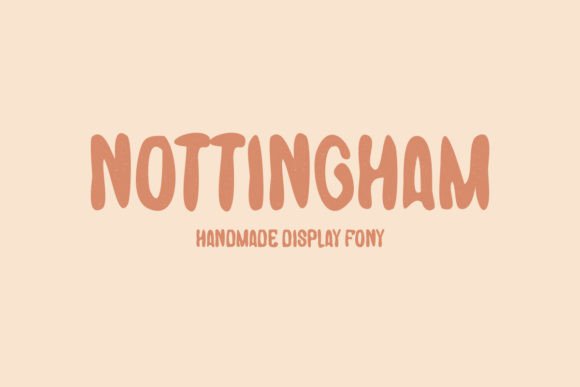 Nottingham for Editorial Design: A Rounded Display Typeface Guide