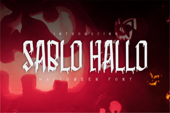 Sablo Hallo: A Display Font Built for Bold Campaign Headlines