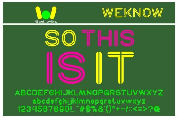 So This is It Font: A Complete Designer's Guide