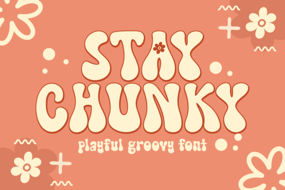 Stay Chunky Font for Crafters and Handmade Product Sellers