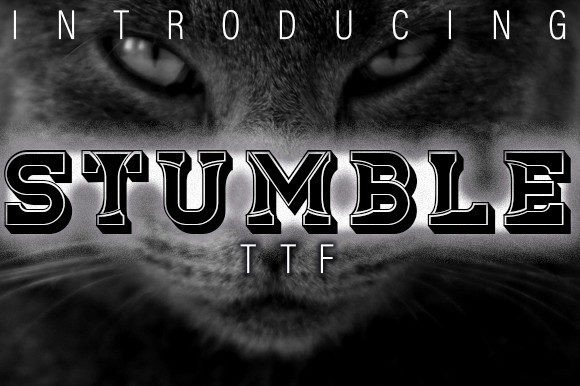 Stumble Font for Campaign Creators Who Lead with Style