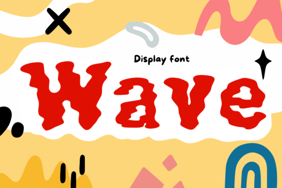 Wave Display Font for Blog Headers and Editorial Layouts