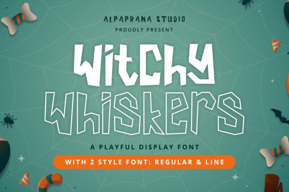 Witchy Whiskers Display Font Review for Campaign Designers