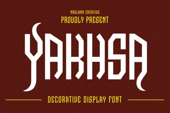 Yakhsa Display Font: Elevating Your Small Business Brand Identity